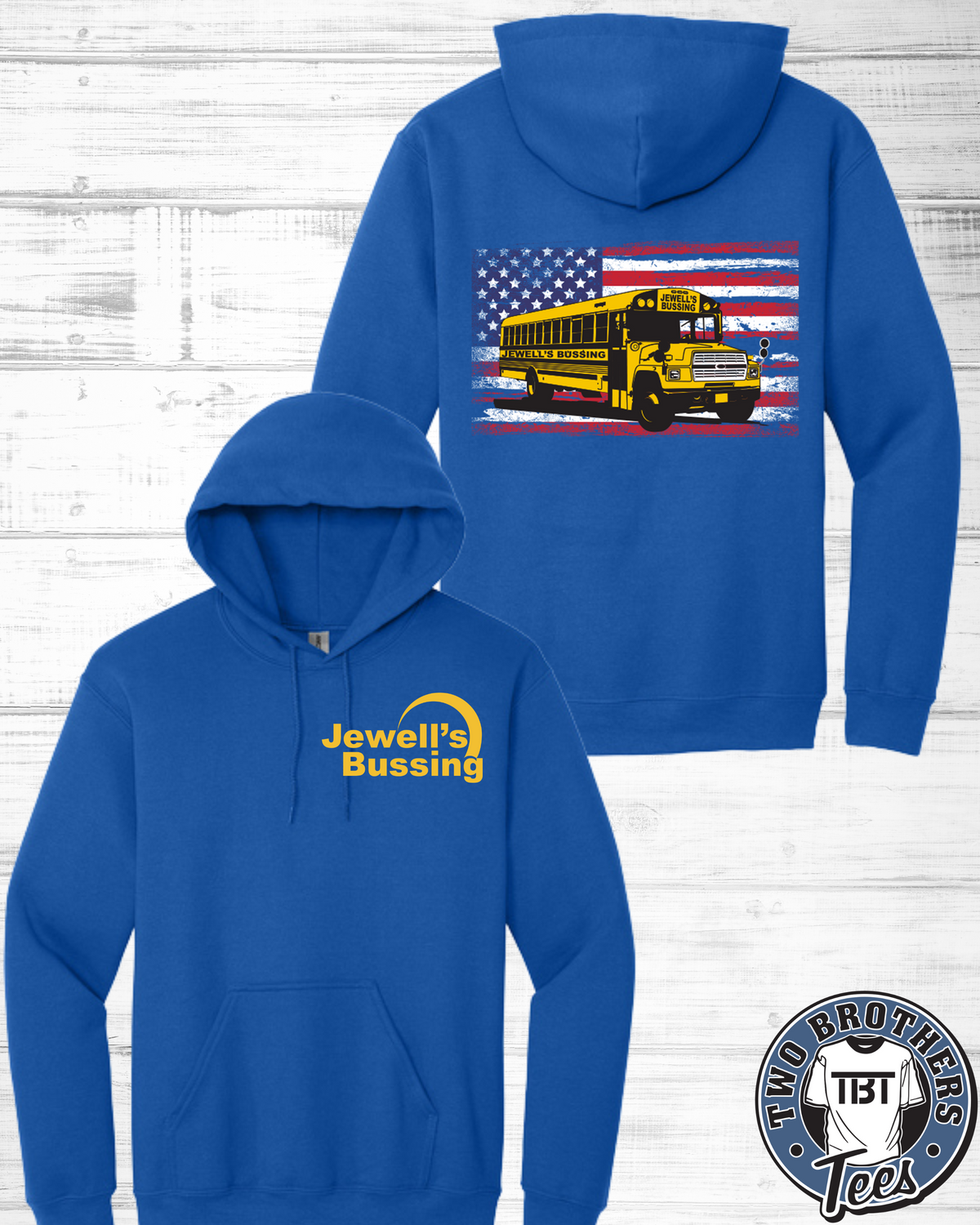 Jewell's Bussing Hoodie