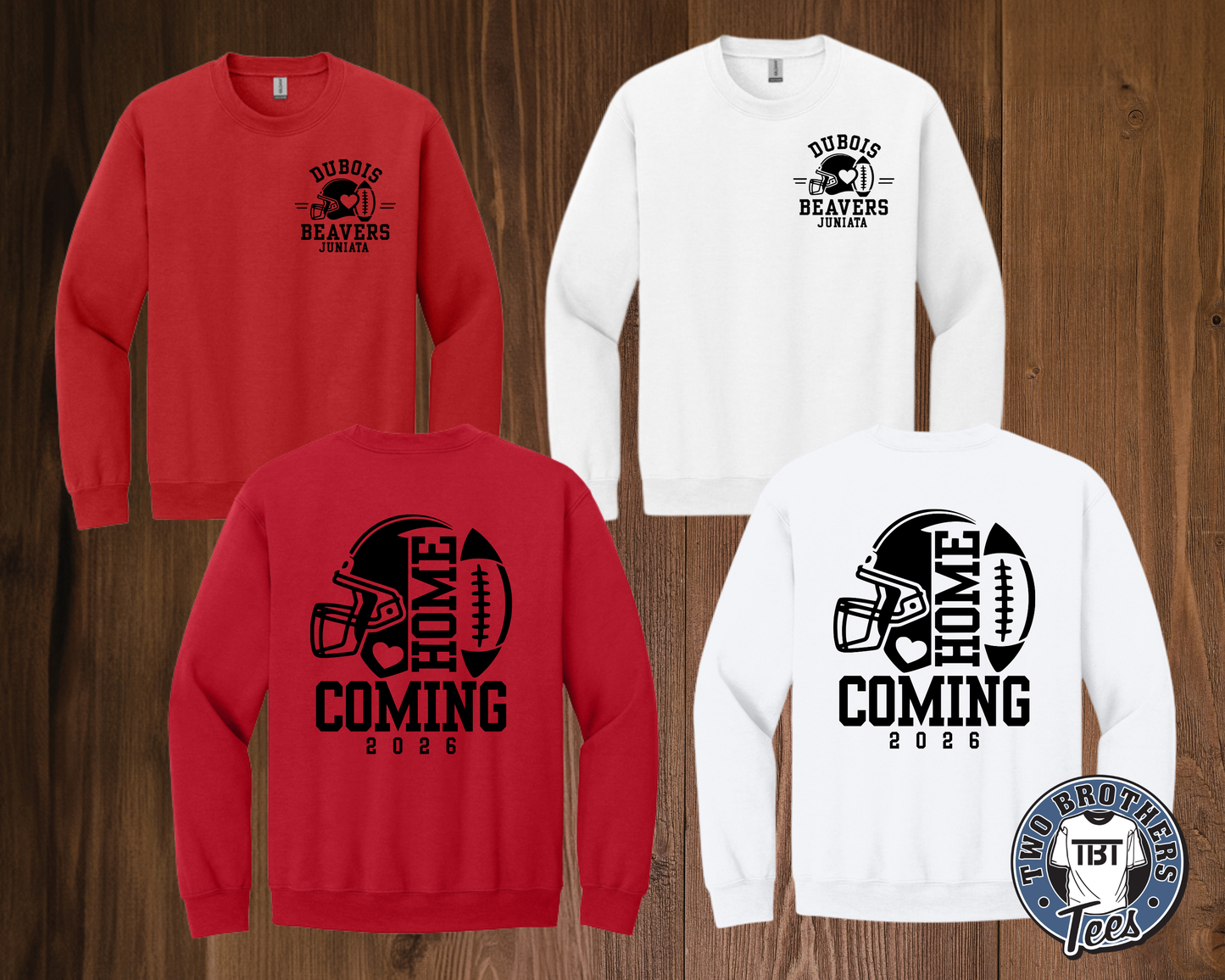 Juniata Elementary 2026 Crewneck - Homecoming