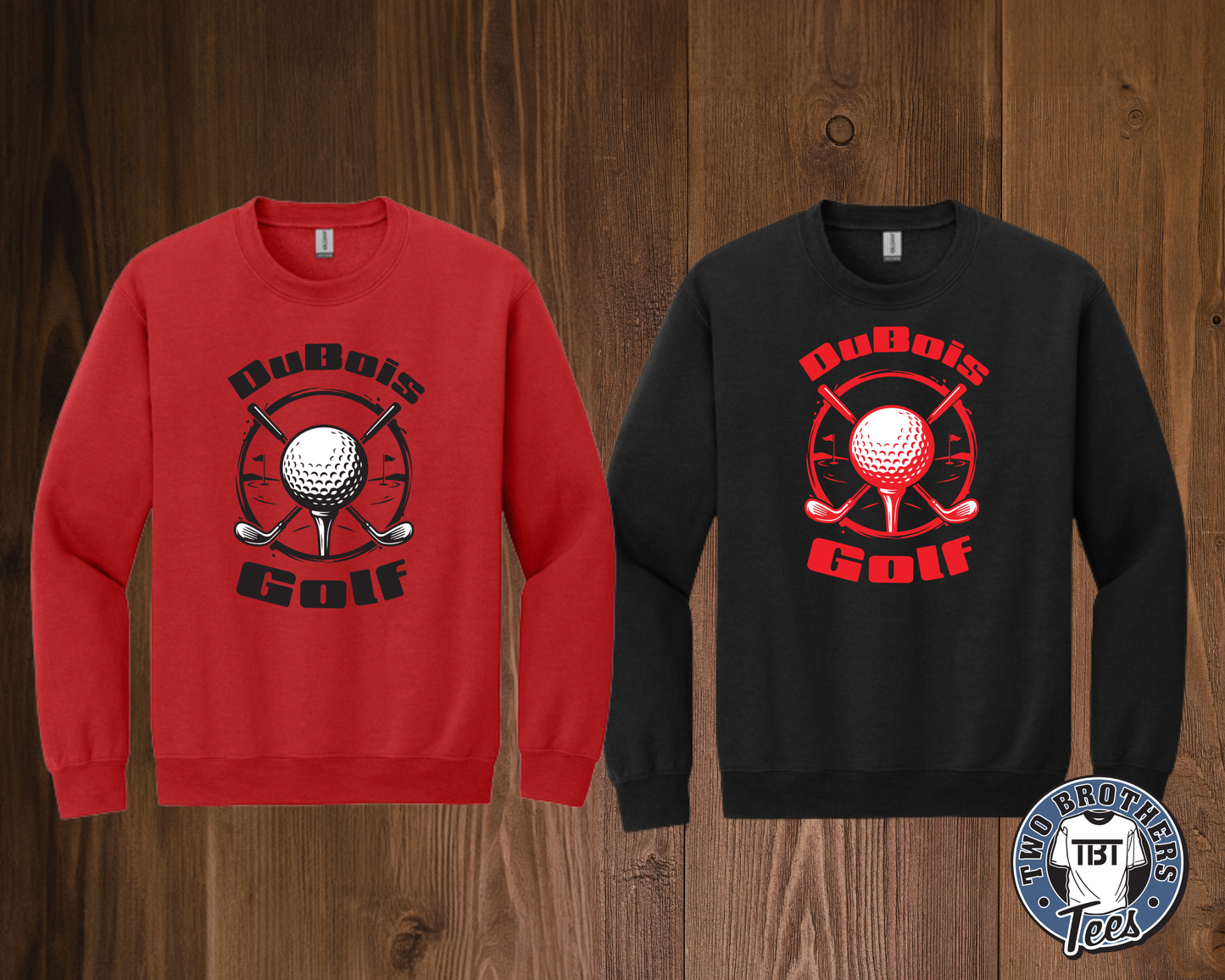 DuBois Golf 2026 Crewneck