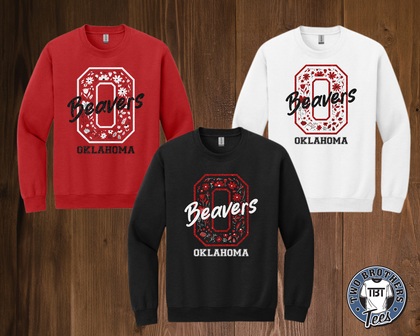 Oklahoma Elementary 2026 Crewneck - Design 2 GLITTER