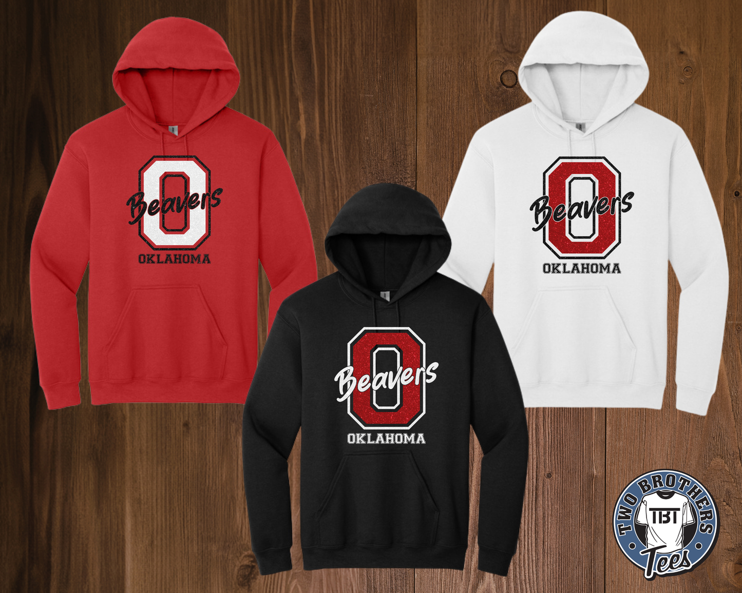 Oklahoma Elementary 2026 Hoodie - Design 1 GLITTER