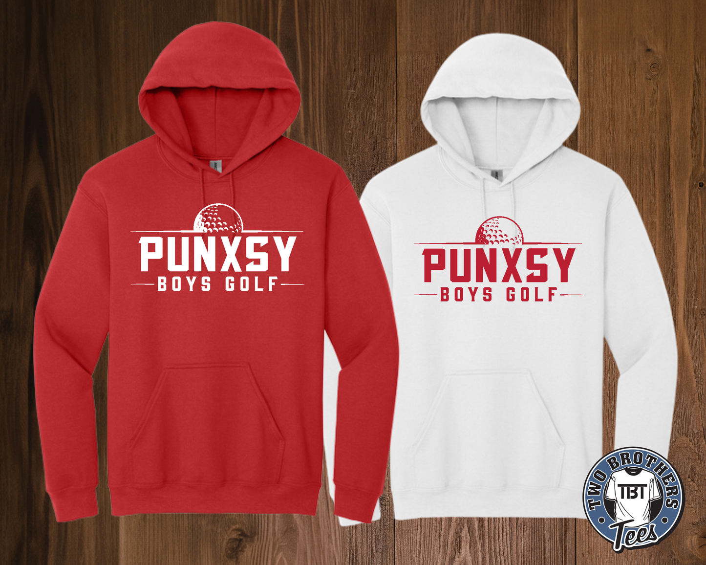 Punxsy Golf 2026 Hoodie - Design 1