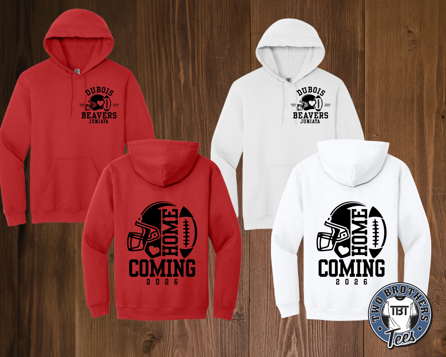 Juniata Elementary 2026 Hoodie - Homecoming