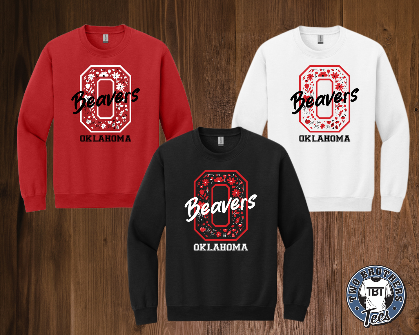 Oklahoma Elementary 2026 Crewneck - Design 2