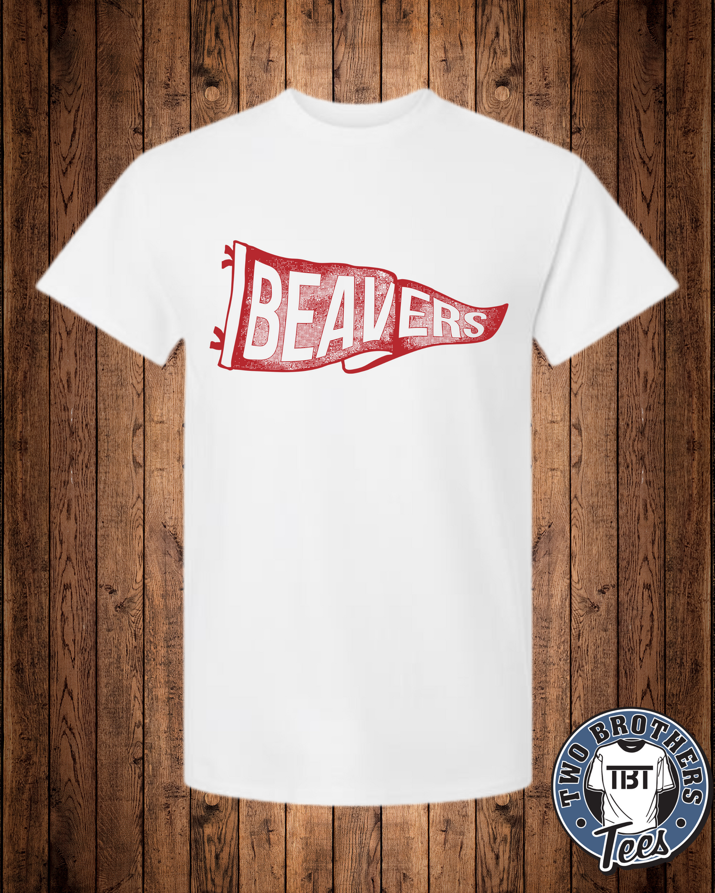 DuBois Football Pennant T-Shirt