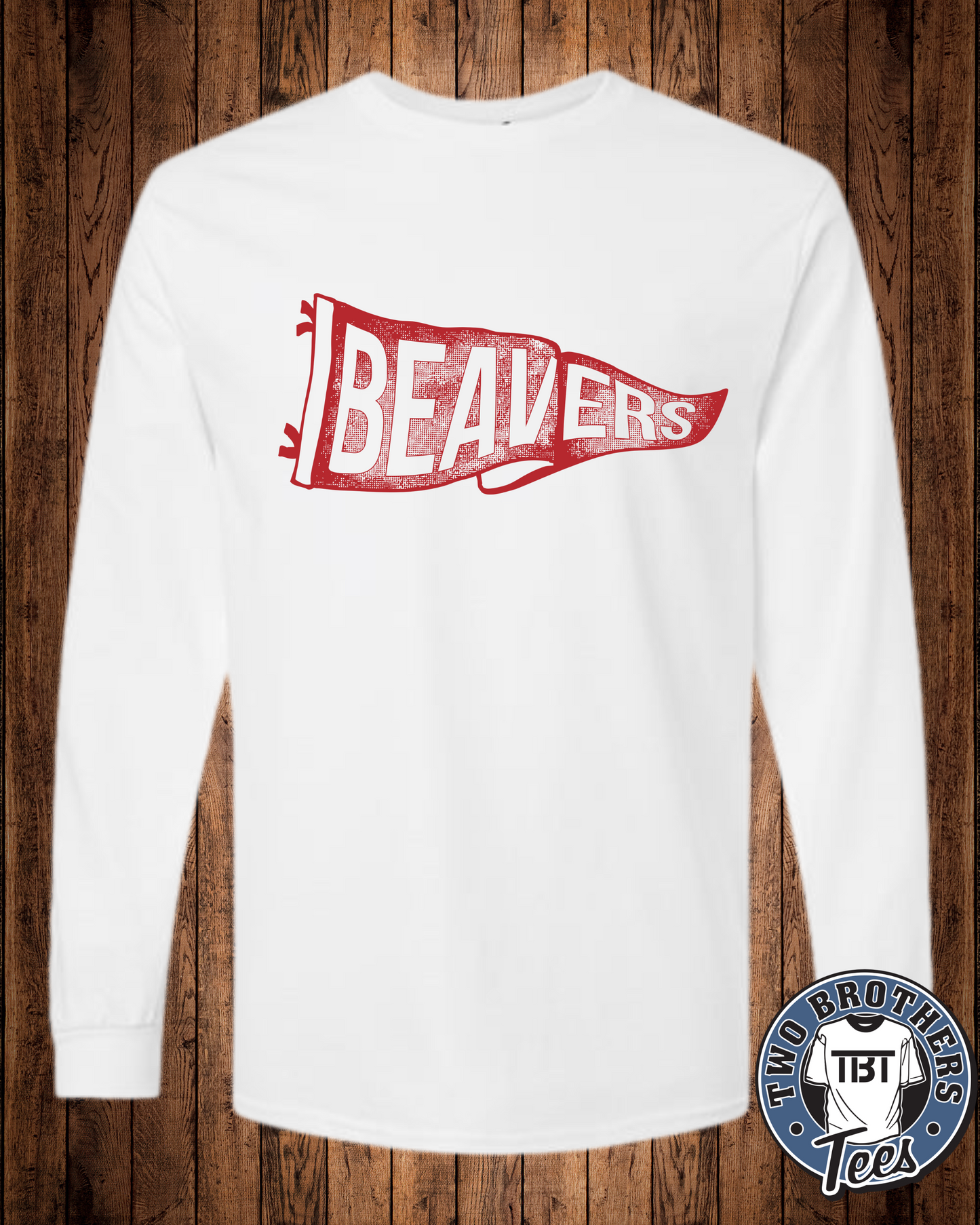 DuBois Football Pennant Long Sleeve T-Shirt