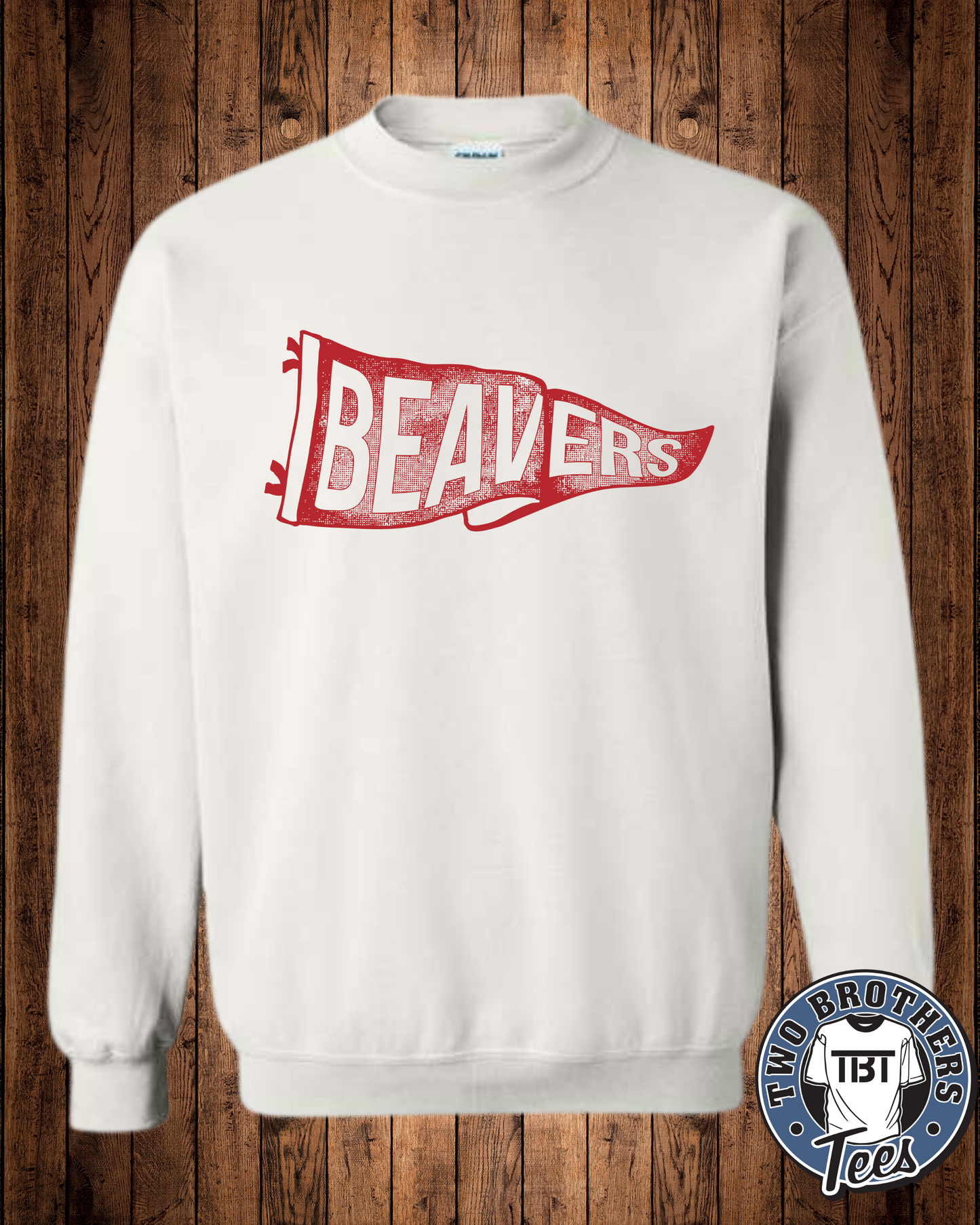 DuBois Football Pennant Crewneck