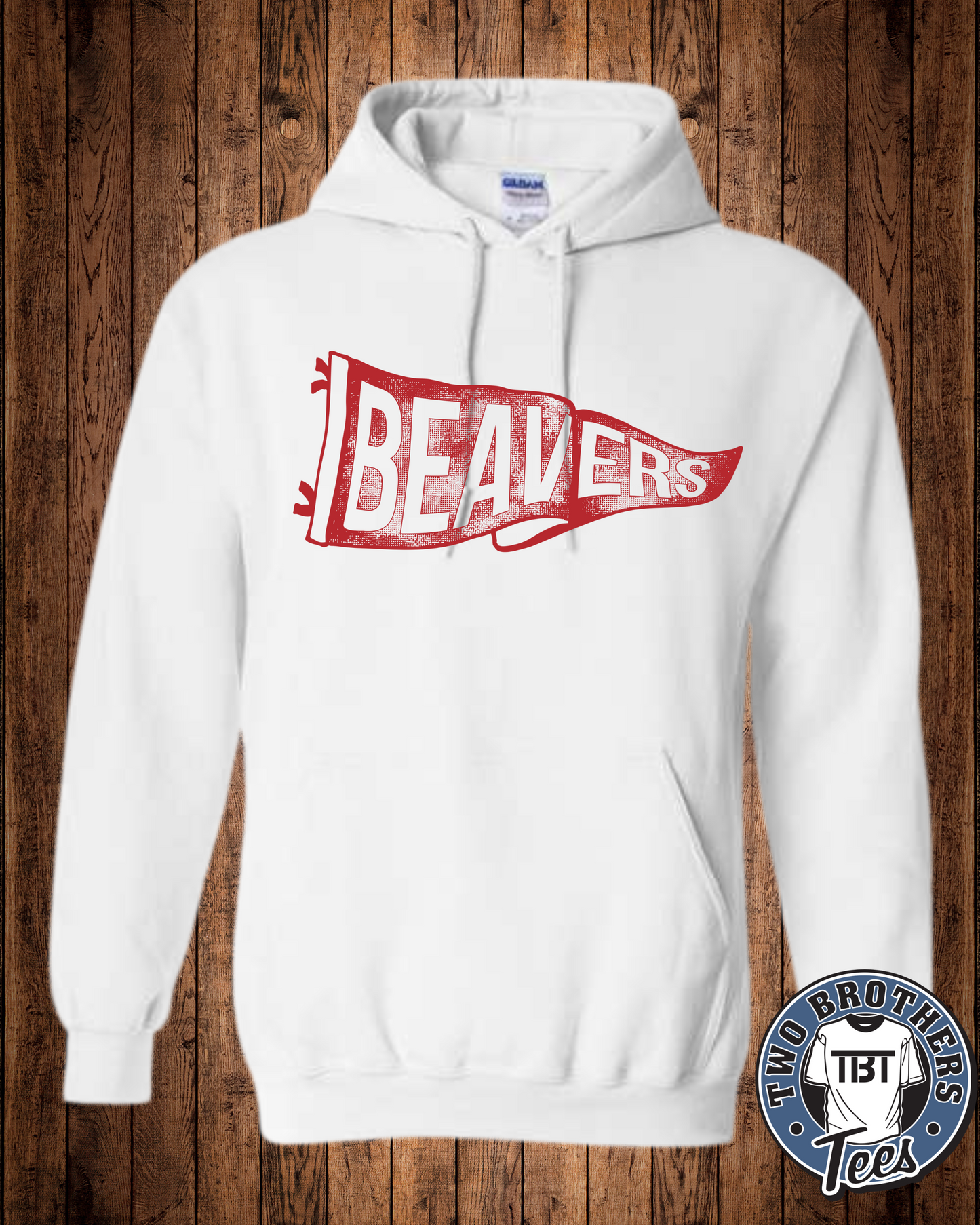 DuBois Football Pennant Hoodie
