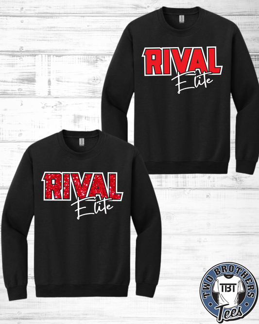 RIVAL Elite Logo Crewneck