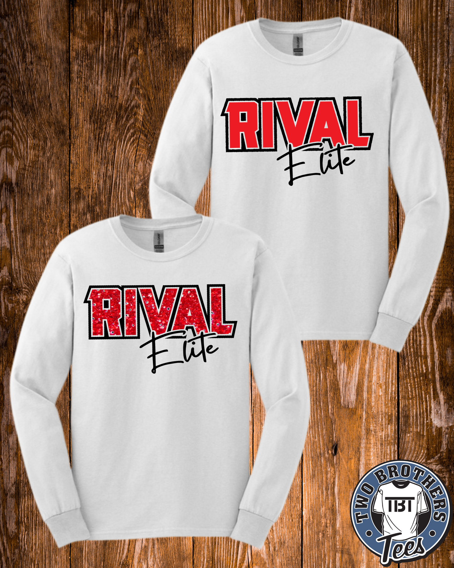 RIVAL Elite Logo Long Sleeve
