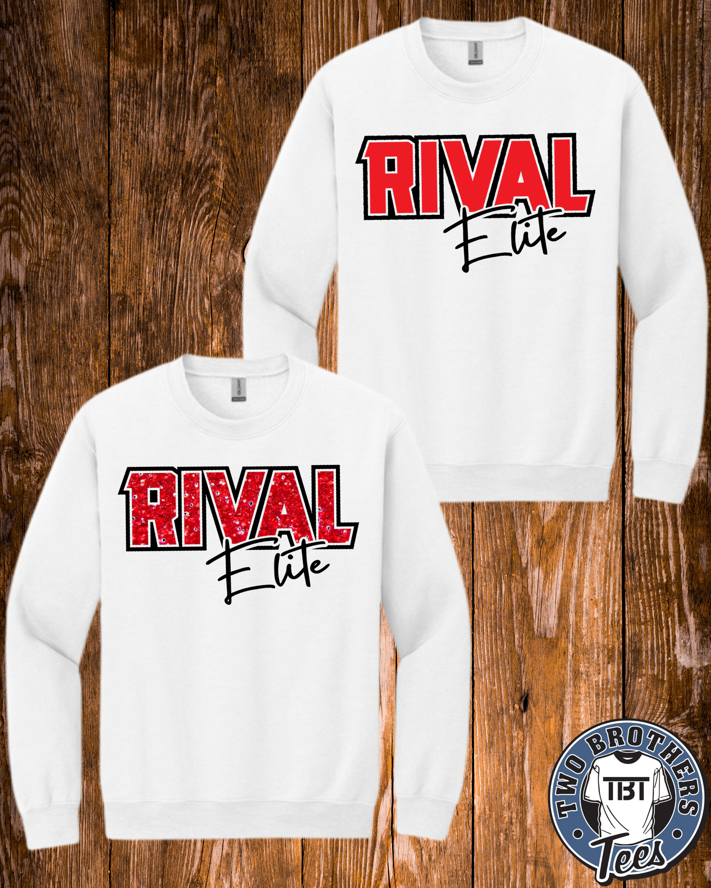 RIVAL Elite Logo Crewneck