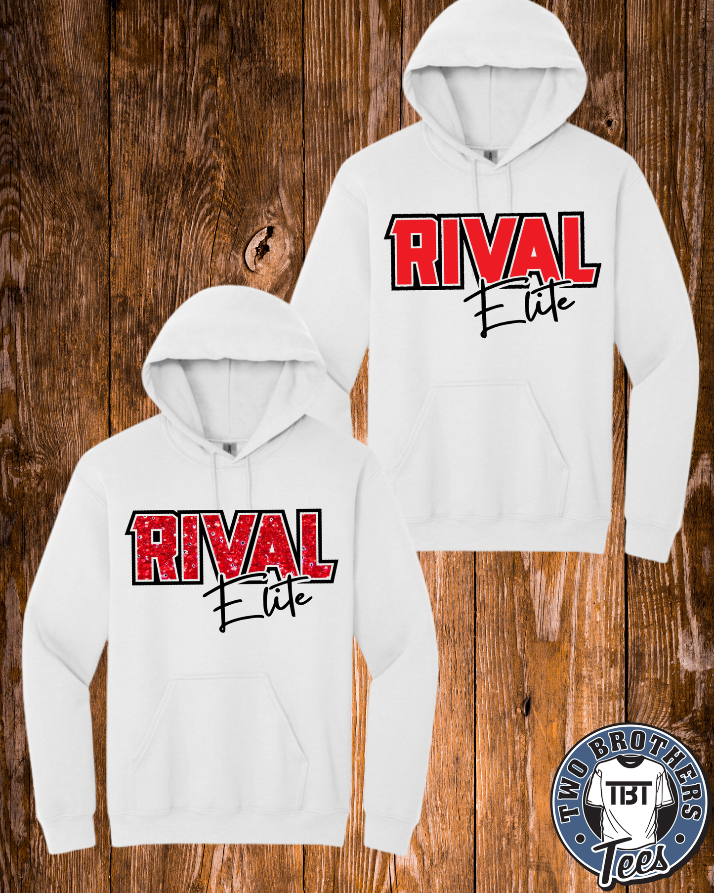 RIVAL Elite Logo Hoodie