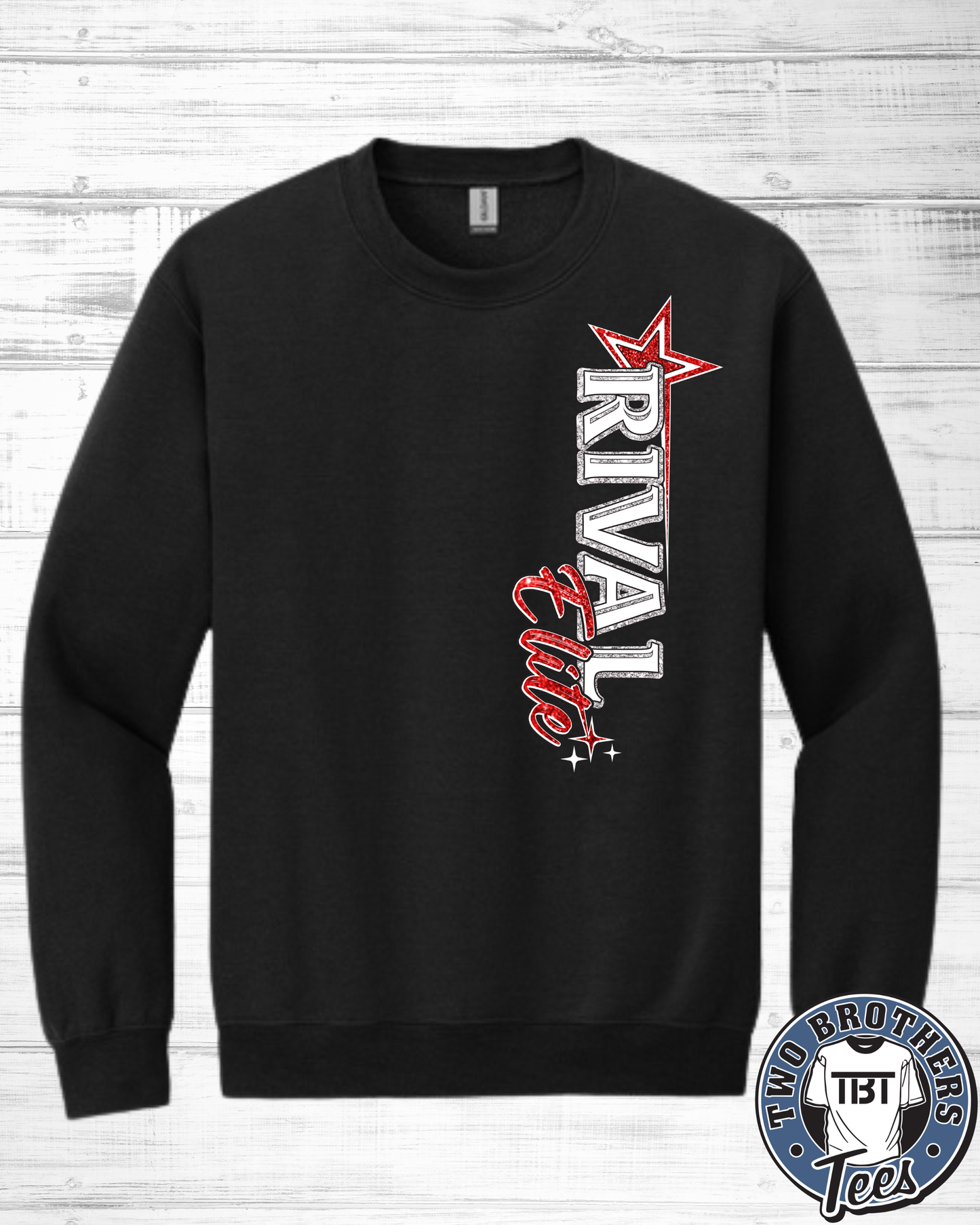 RIVAL Elite Vertical Crewneck