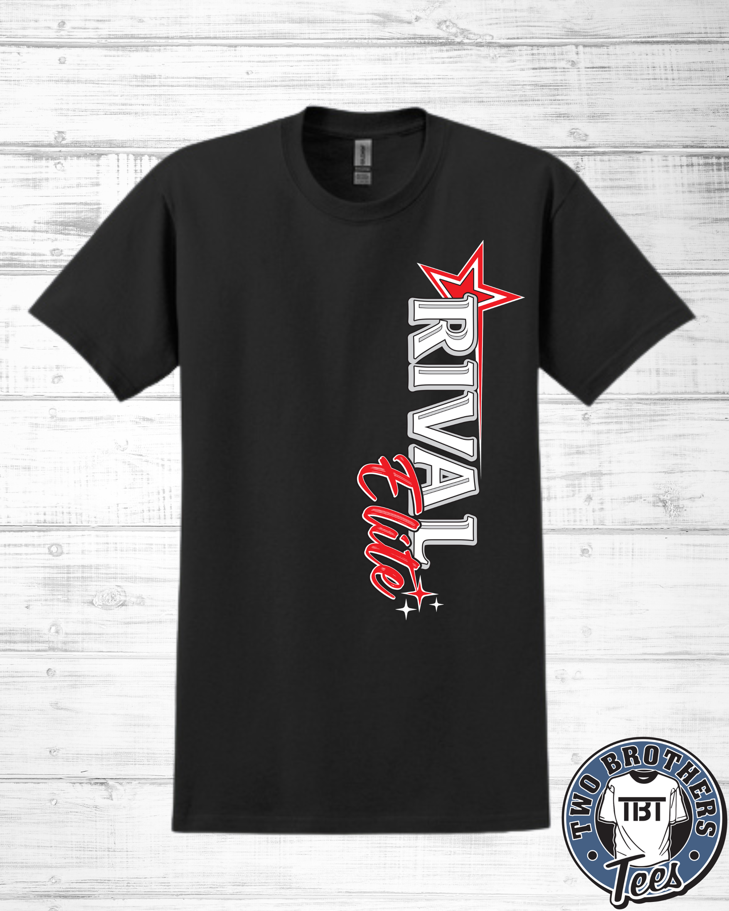 RIVAL Elite Vertical T-Shirt