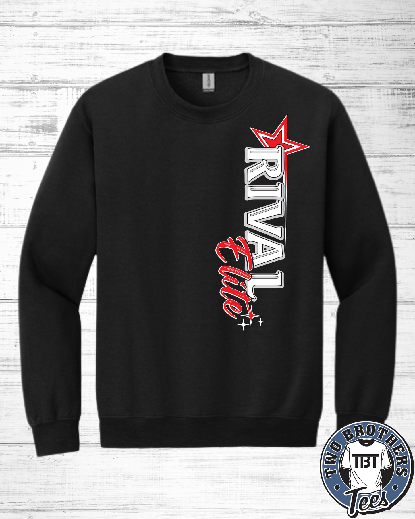 RIVAL Elite Vertical Crewneck