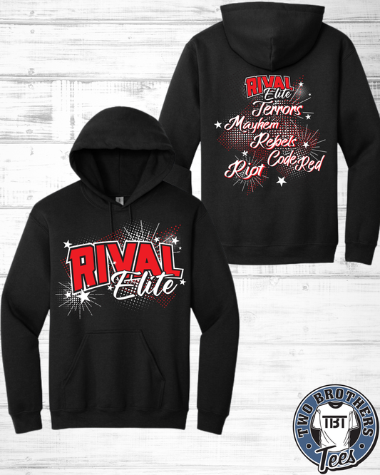RIVAL Elite Team Name Hoodie