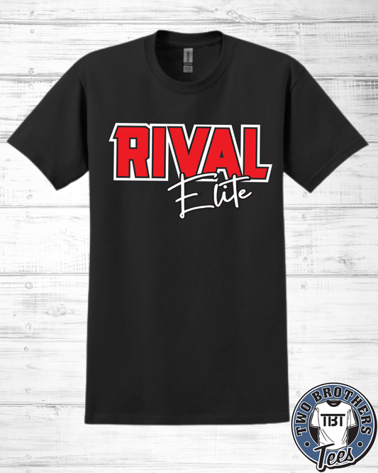 RIVAL Elite Logo T-Shirt (no glitter)