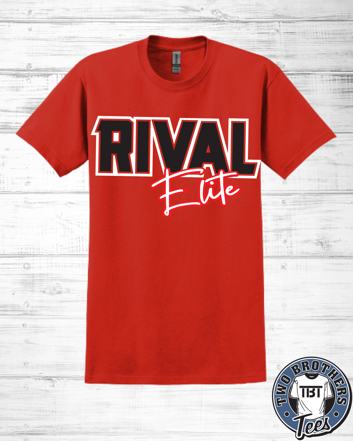 RIVAL Elite Logo T-Shirt (no glitter)