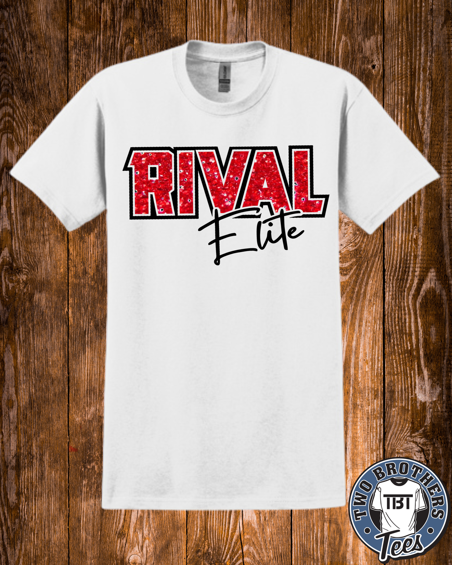 RIVAL Elite Logo T-Shirt (glitter)