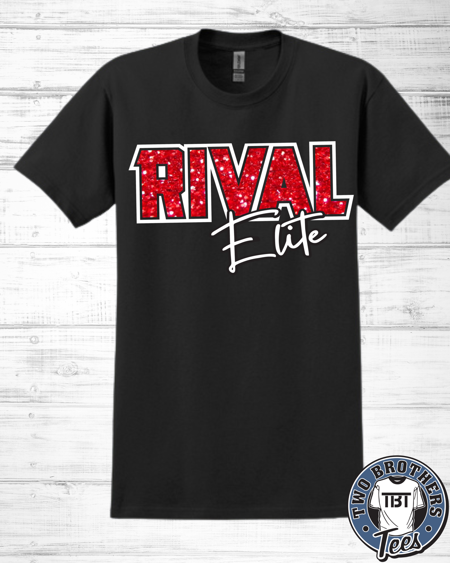 RIVAL Elite Logo T-Shirt (glitter)