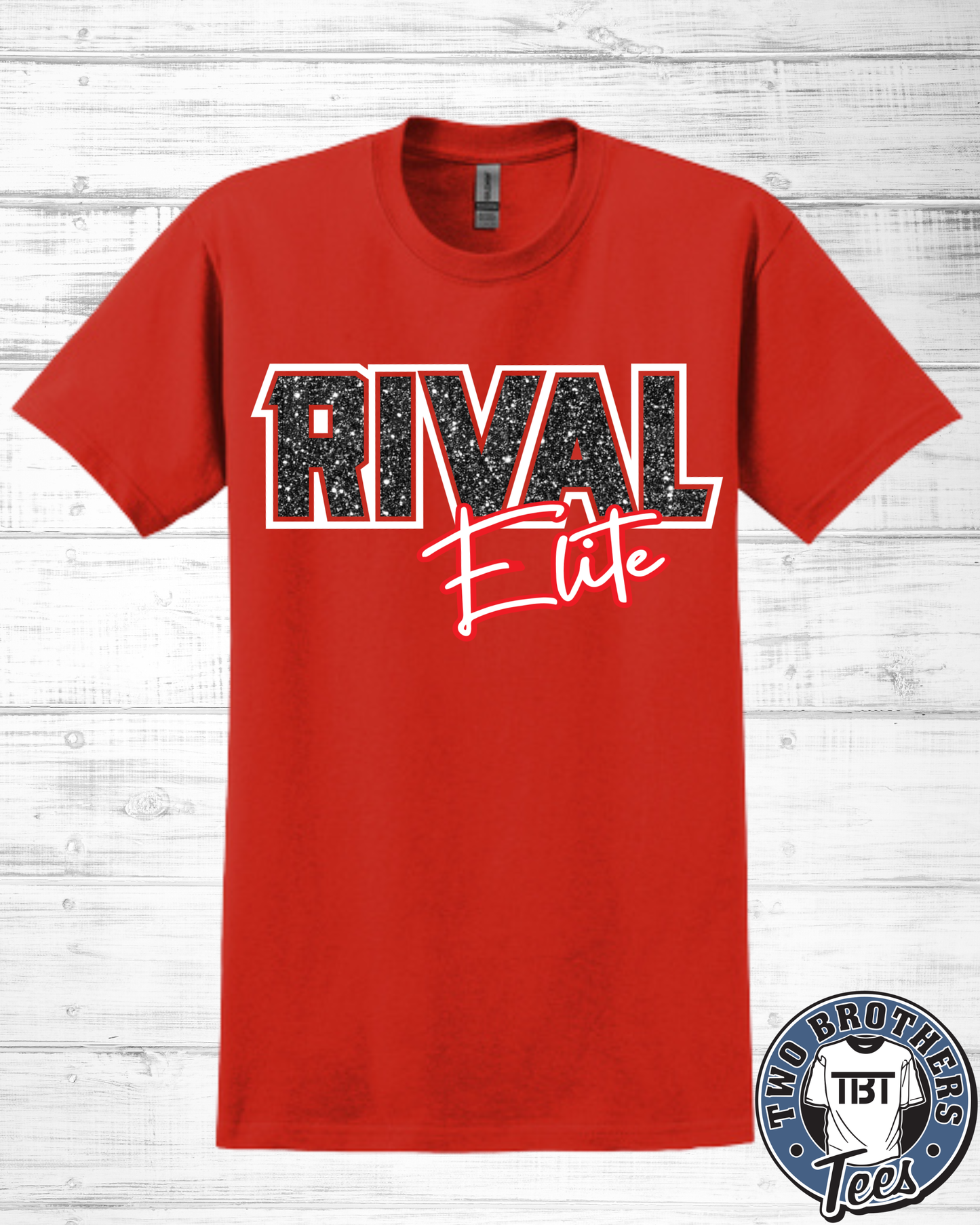 RIVAL Elite Logo T-Shirt (glitter)