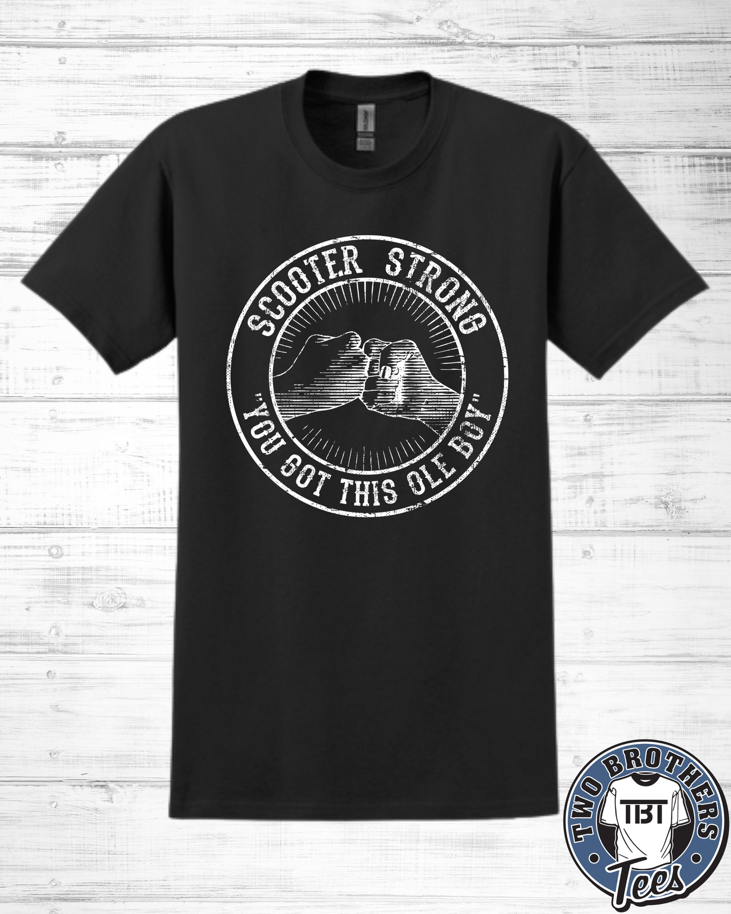 Scooter Strong T-Shirt