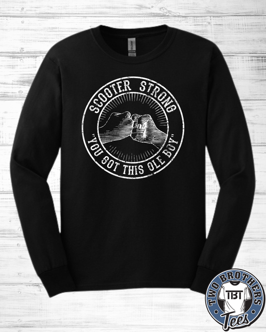 Scooter Strong Long Sleeve T-Shirt