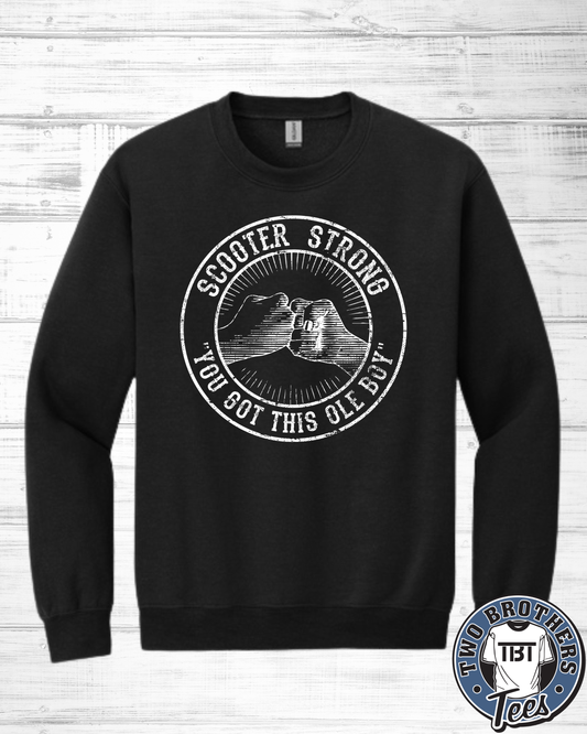 Scooter Strong Crewneck