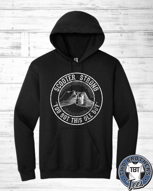Scooter Strong Hoodie