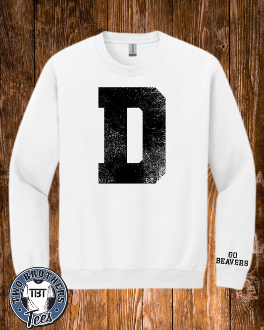 DAHS Competition Cheer D Crewneck