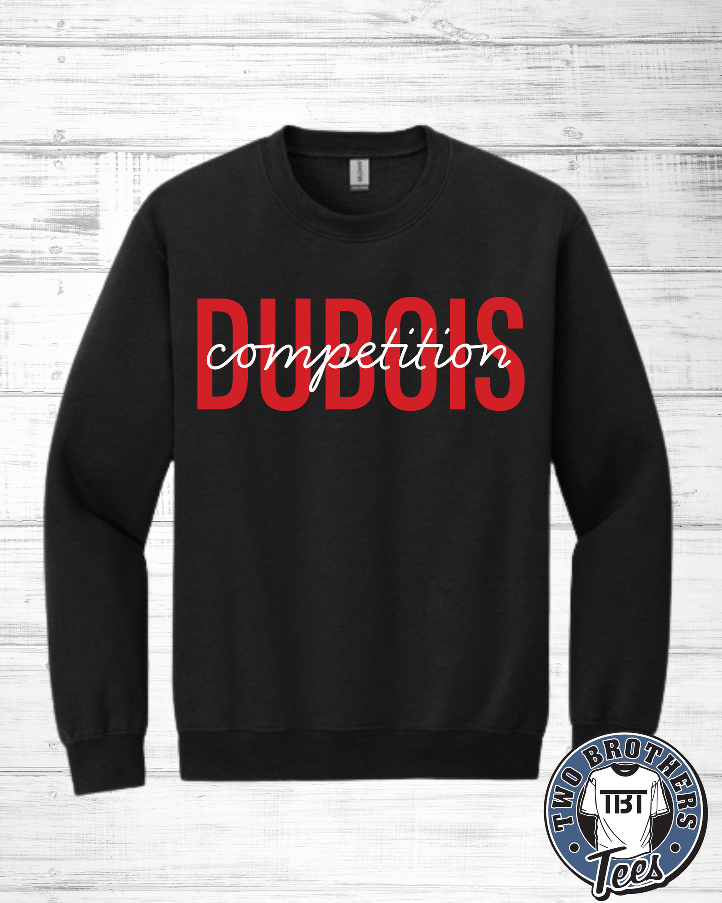 DAHS Competition Cheer DuBois Comp Crewneck