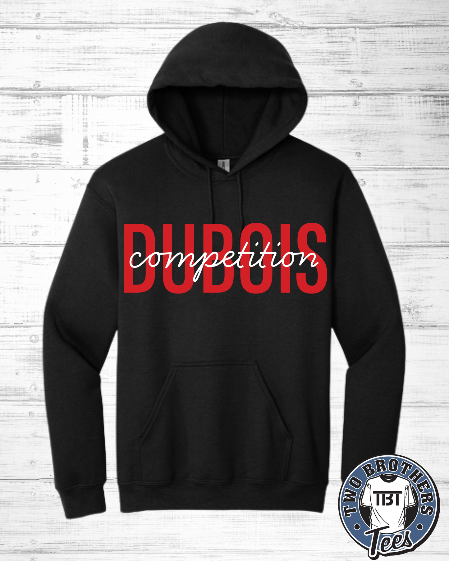DAHS Competition Cheer DuBois Comp Hoodie