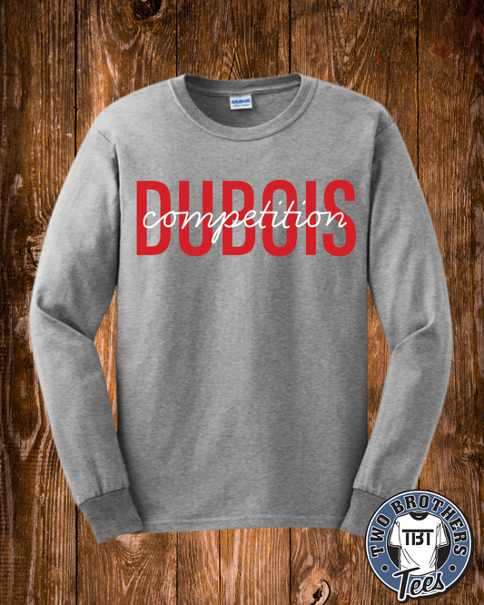 DAHS Competition Cheer DuBois Comp Long Sleeve T-Shirt
