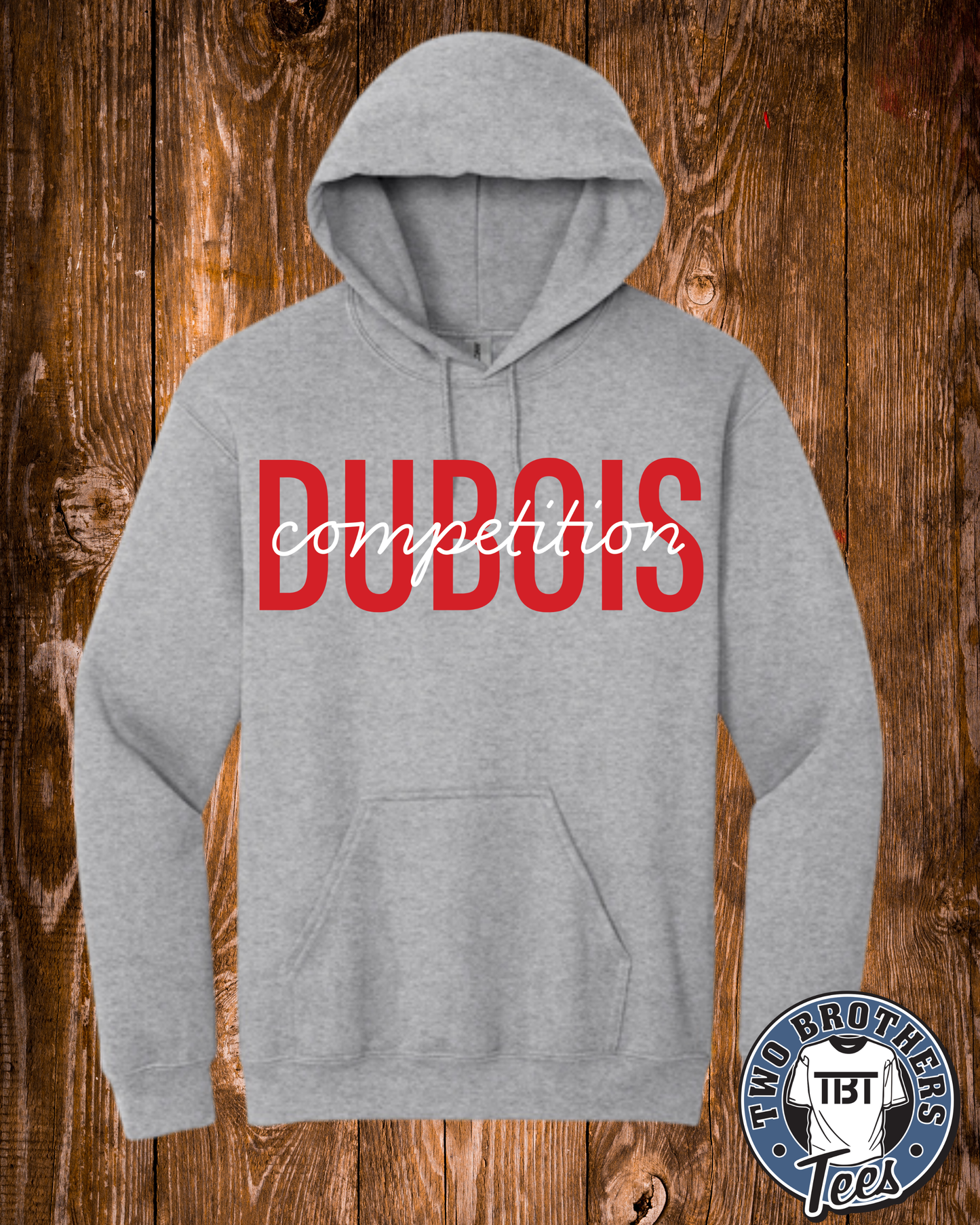 DAHS Competition Cheer DuBois Comp Hoodie