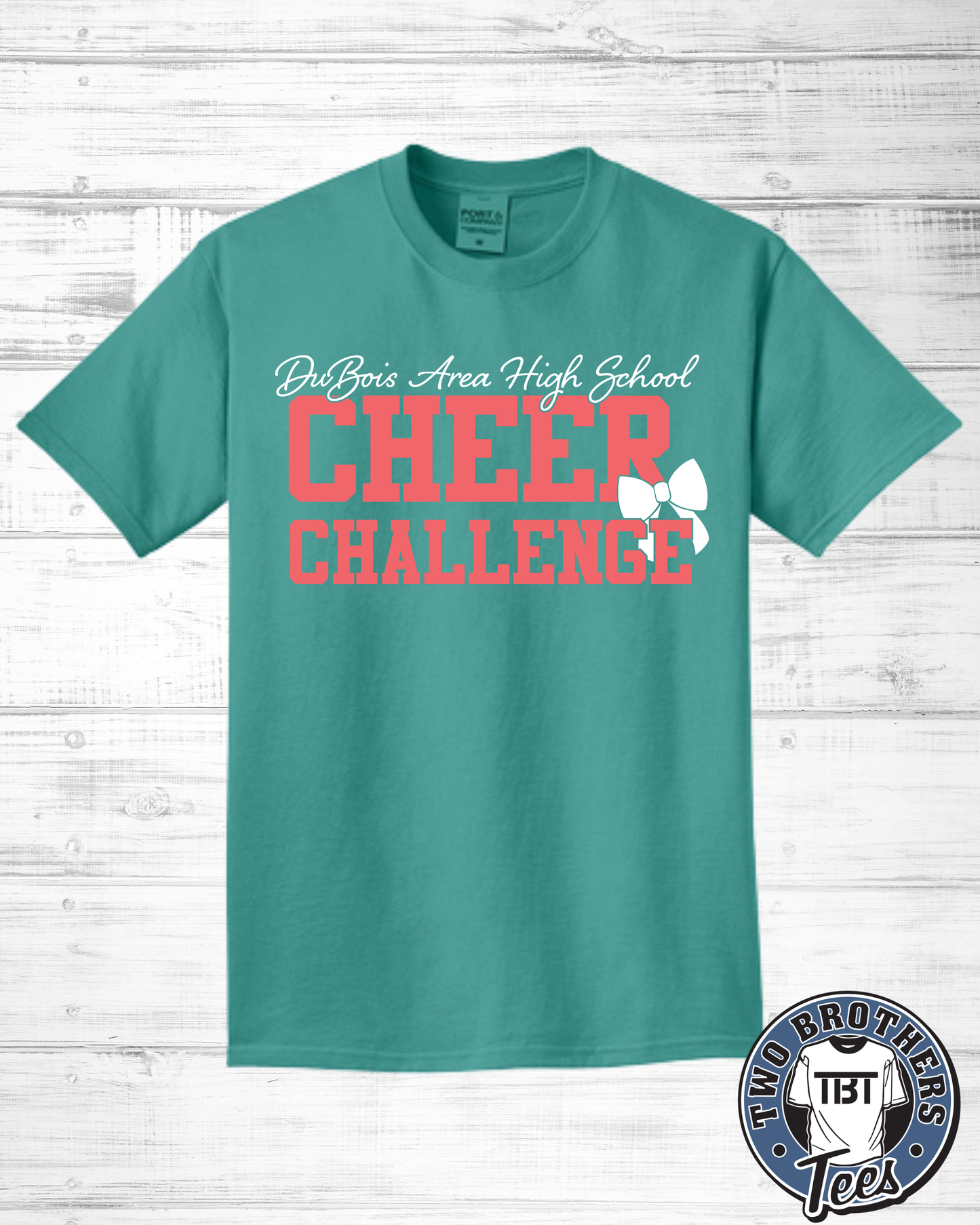DuBois Cheer Challenge 2025 T-Shirt