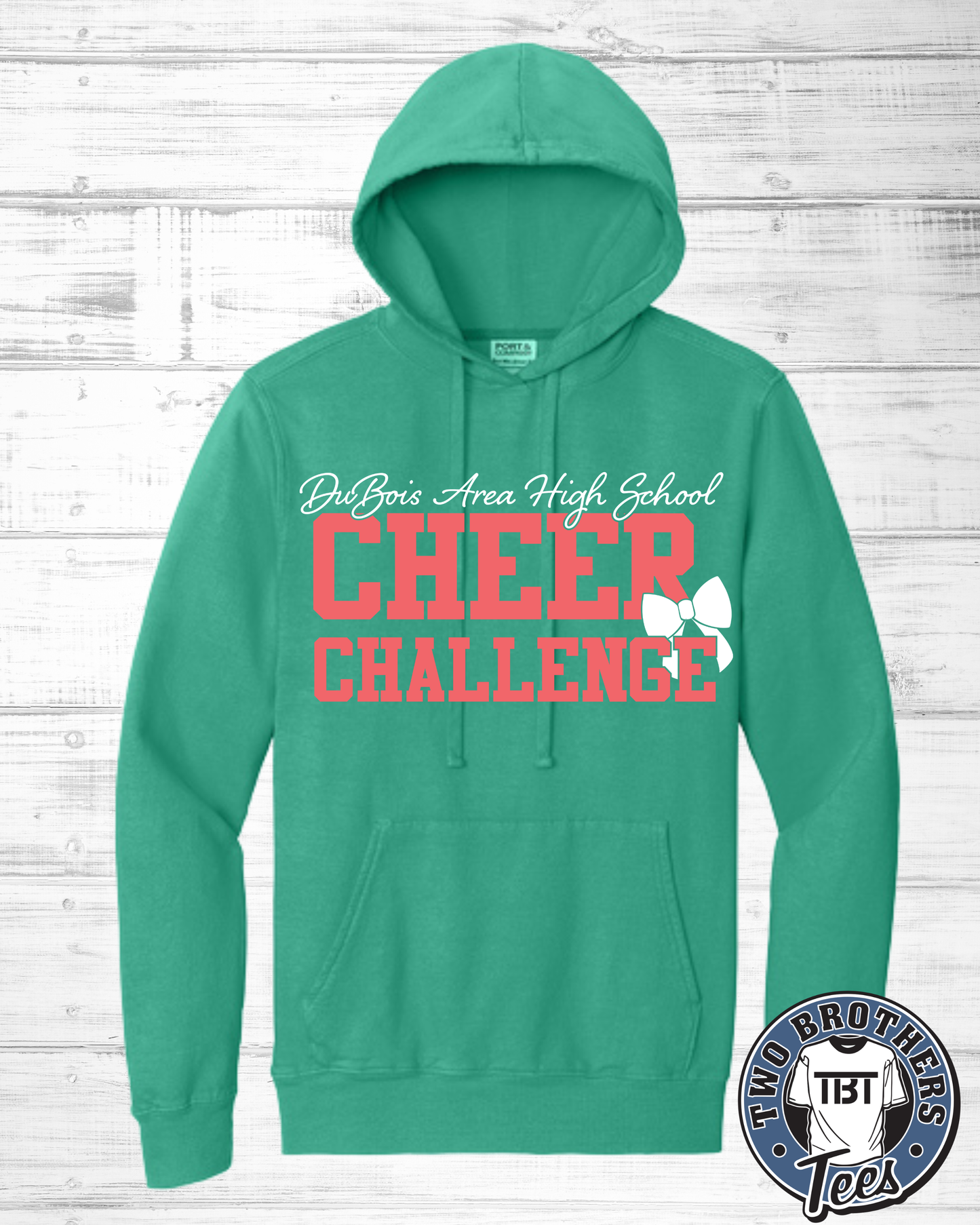 DuBois Cheer Challenge 2025 Hoodie