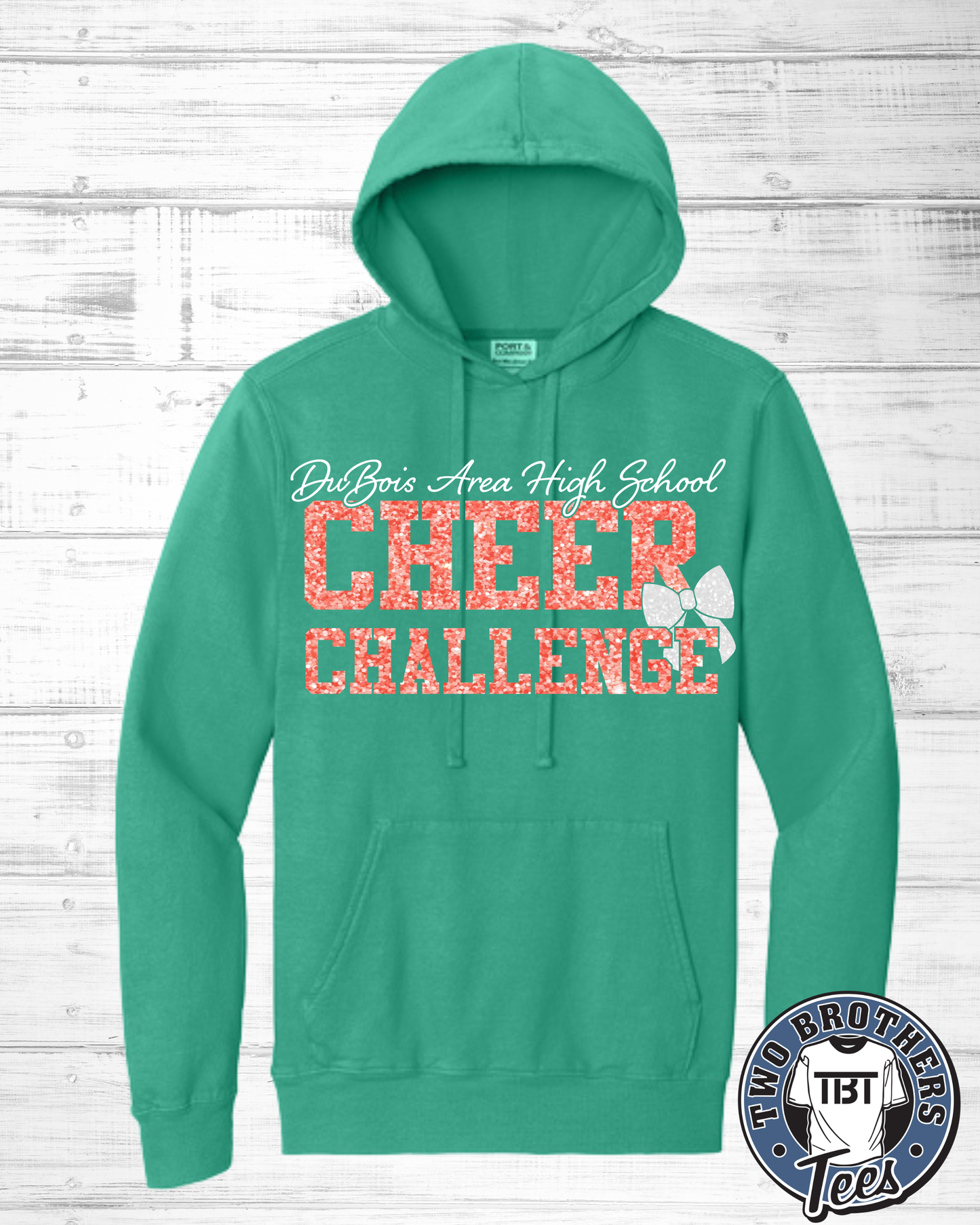 DuBois Cheer Challenge 2025 Hoodie