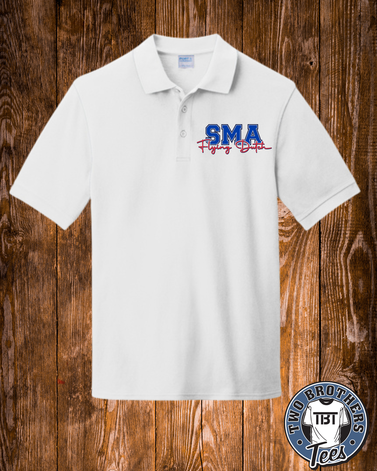 SMA Flying Dutch - Cotton Polo