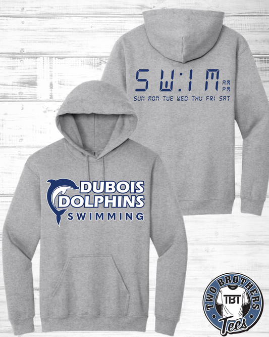 DuBois Dolphins SW:IM Time Hoodie