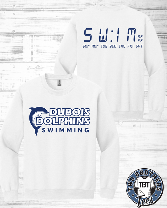 DuBois Dolphins SW:IM Time Crewneck