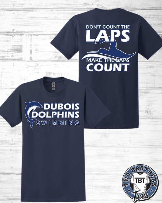 DuBois Dolphins Lap T-Shirts