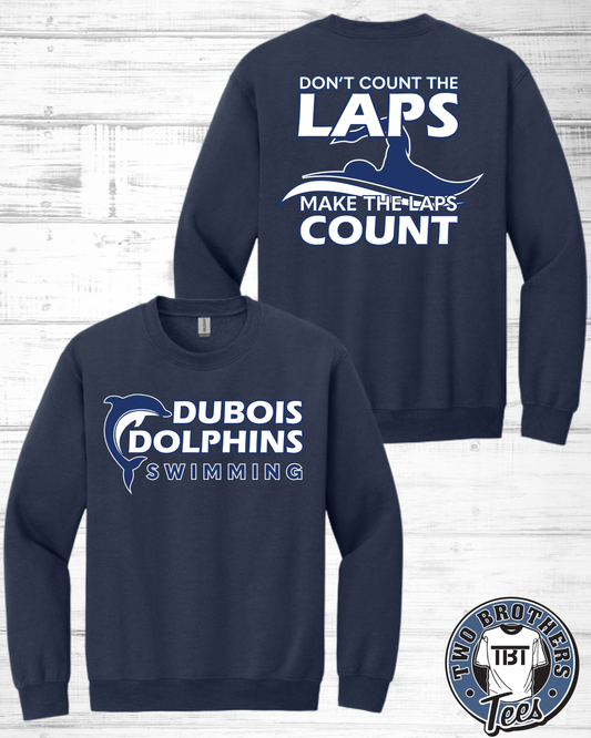DuBois Dolphins Laps Crewneck