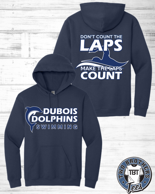 DuBois Dolphins Laps Hoodie
