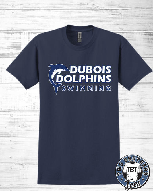 DuBois Dolphins Front Only T-Shirt