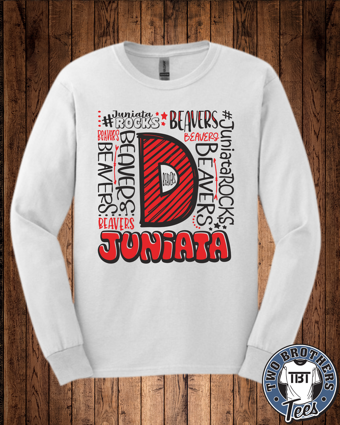 Juniata Elementary Design 3 Long Sleeve T-shirt