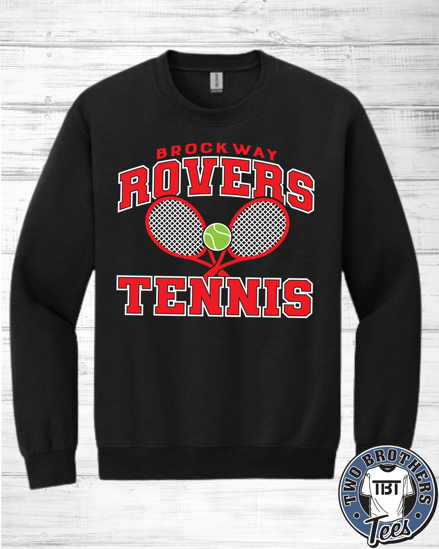Brockway Tennis Crewneck Sweatshirt