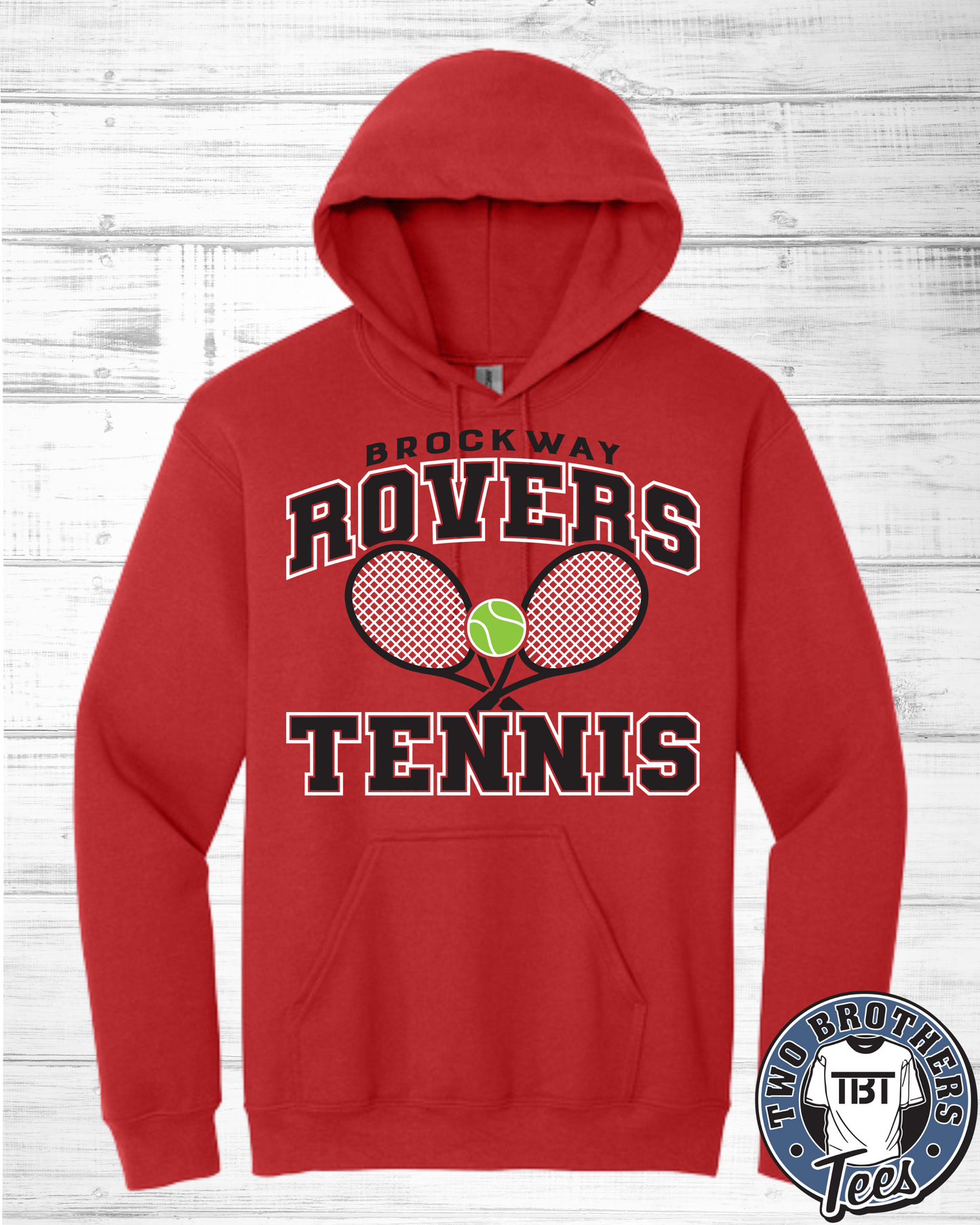 Brockway Tennis Hoodie