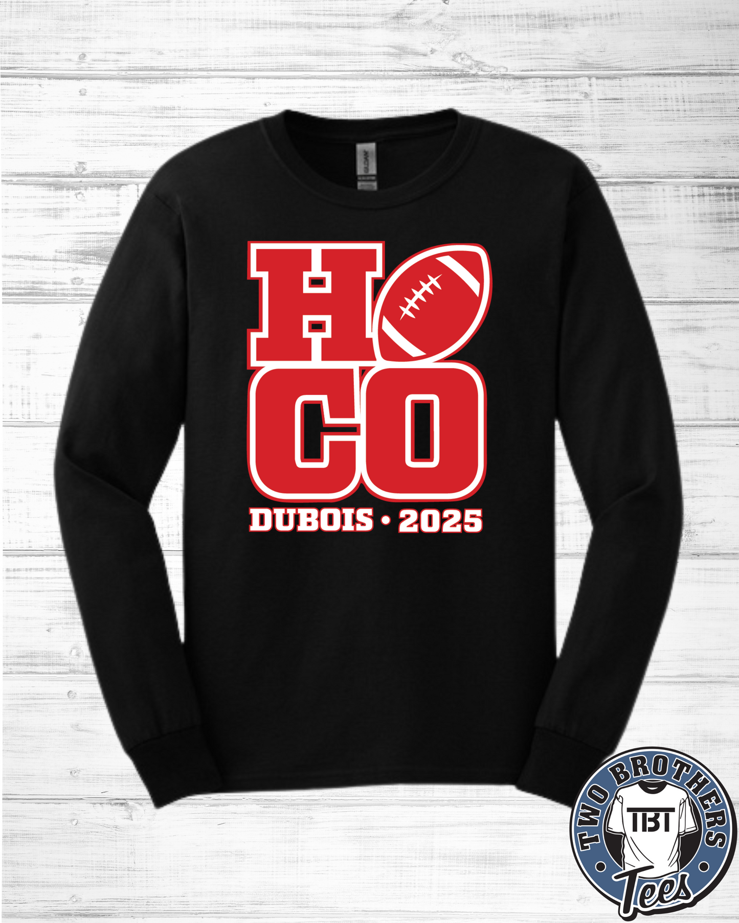 Oklahoma Elementary Design 3 HOCO Long Sleeve T-Shirt