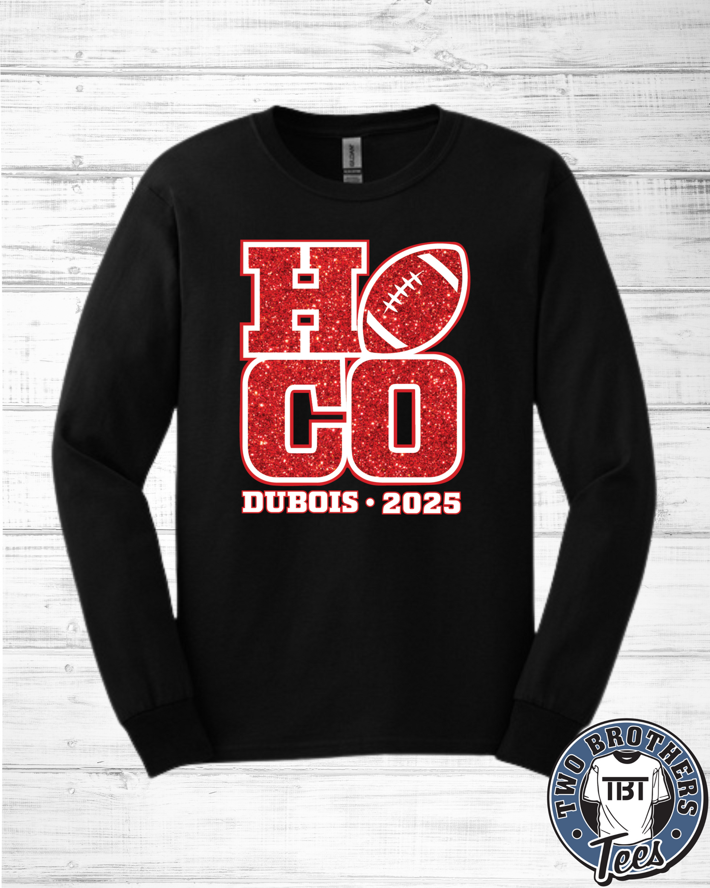 Oklahoma Elementary Design 3 HOCO Long Sleeve T-Shirt