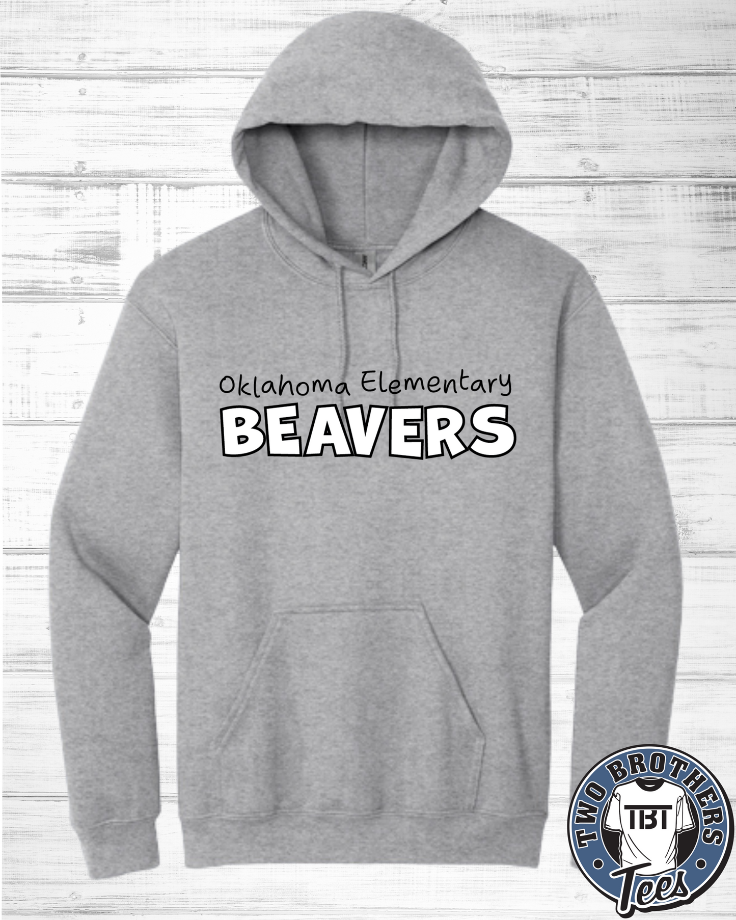 Oklahoma Elementary Design 4 Oklahoma Solid Hoodie
